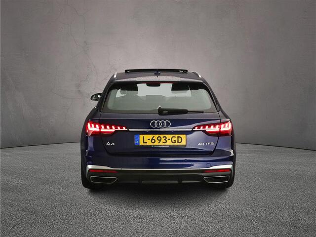 Audi A4 Avant 40 TFSI Launch edition Sport | Pano | Audi Sound | City | Tour | Achteruitrijcamera | Matrix | MMI plus |