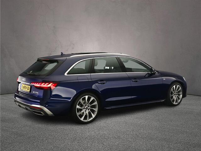 Audi A4 Avant 40 TFSI Launch edition Sport | Pano | Audi Sound | City | Tour | Achteruitrijcamera | Matrix | MMI plus |