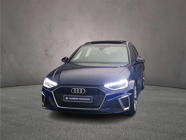 Audi A4 Avant 40 TFSI Launch edition Sport | Pano | Audi Sound | City | Tour | Achteruitrijcamera | Matrix | MMI plus |