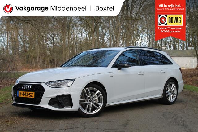 Audi A4 Avant 40 TFSI quattro S edition | Trekhaak | Carplay | ACC