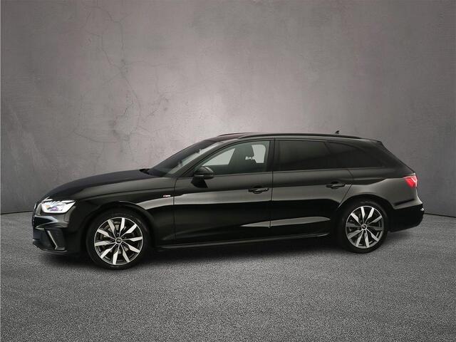 Audi A4 Avant 35 TFSI S edition Competition | Full-Led | Optiek zwart | MMI plus | Audi sound | 18" | Ambient lighting |
