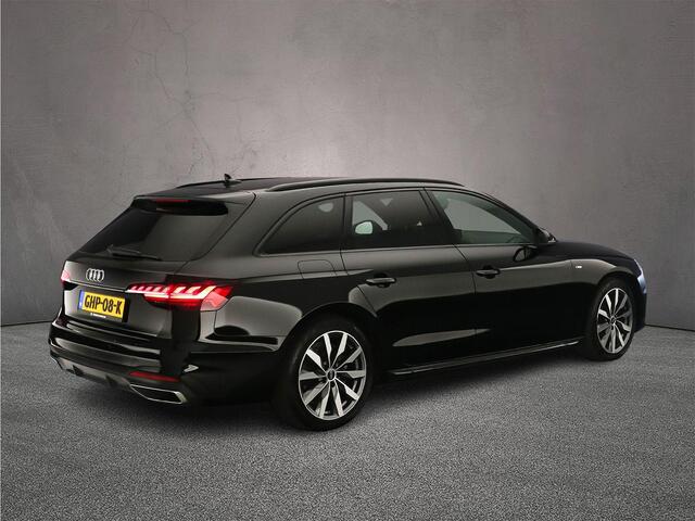 Audi A4 Avant 35 TFSI S edition Competition | Full-Led | Optiek zwart | MMI plus | Audi sound | 18" | Ambient lighting |