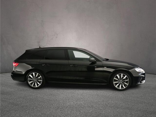 Audi A4 Avant 35 TFSI S edition Competition | Full-Led | Optiek zwart | MMI plus | Audi sound | 18" | Ambient lighting |