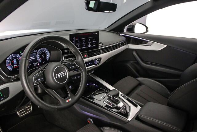 Audi A4 Avant 35 TFSI S edition Competition | Full-Led | Optiek zwart | MMI plus | Audi sound | 18" | Ambient lighting |