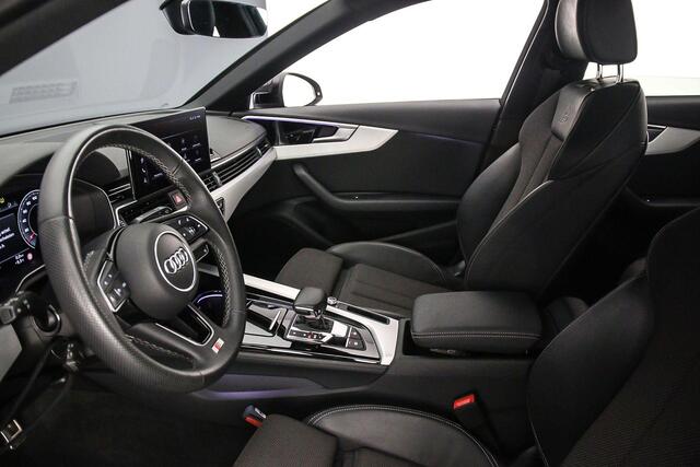 Audi A4 Avant 35 TFSI S edition Competition | Full-Led | Optiek zwart | MMI plus | Audi sound | 18" | Ambient lighting |