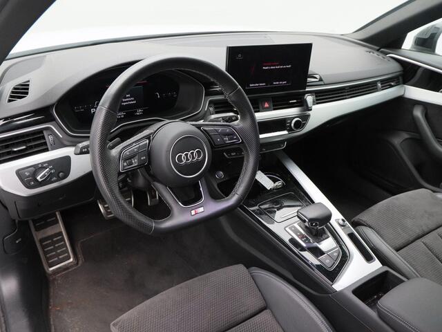 Audi A4 Avant 35 TFSi 150 Pk Automaat S-Line | Full LED | Zwart Optiek | Camera | 18 Inch | Navigatie | Privacy Glass | 35.419 Km!!