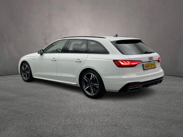 Audi A4 Avant 40 TFSI S edition Competition | ACC | Full-led | Optiek zwart | Audi sound | Achteruitrijcamera | Tour |