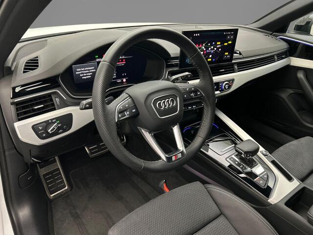 Audi A4 Avant 40 TFSI S edition Competition | ACC | Full-led | Optiek zwart | Audi sound | Achteruitrijcamera | Tour |