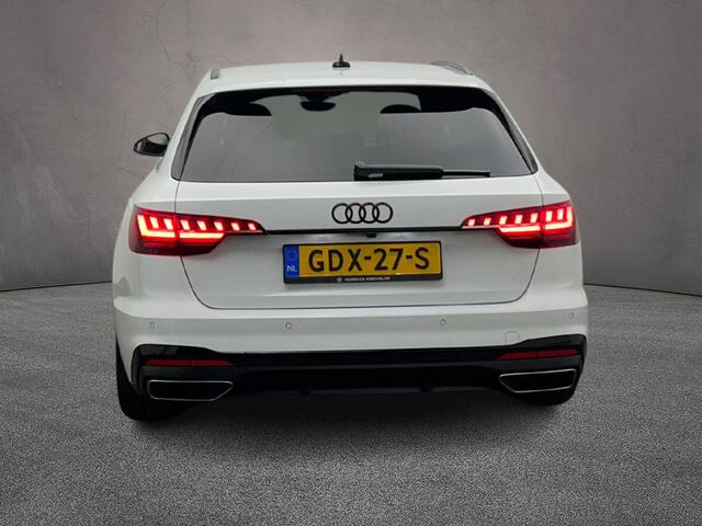 Audi A4 Avant 40 TFSI S edition Competition | ACC | Full-led | Optiek zwart | Audi sound | Achteruitrijcamera | Tour |