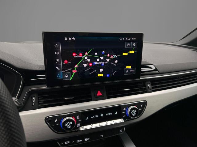 Audi A4 Avant 40 TFSI S edition Competition | ACC | Full-led | Optiek zwart | Audi sound | Achteruitrijcamera | Tour |