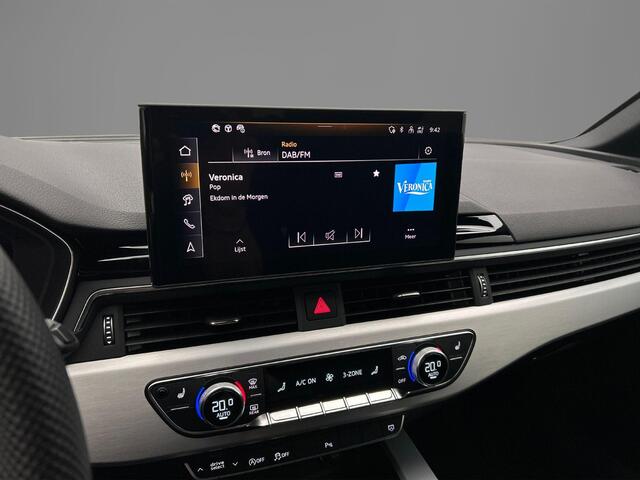 Audi A4 Avant 40 TFSI S edition Competition | ACC | Full-led | Optiek zwart | Audi sound | Achteruitrijcamera | Tour |