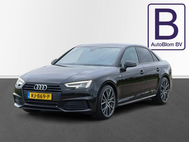 Audi A4 Limousine 1.4 TFSI Sport S line black edition /Prachtige Auto!/NL/Leder/Trekh./Sfeer/