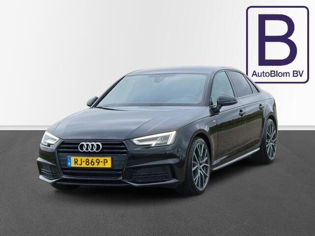 Audi A4 Limousine 1.4 TFSI Sport S line black edition /Prachtige Auto!/NL/Leder/Trekh./Sfeer/