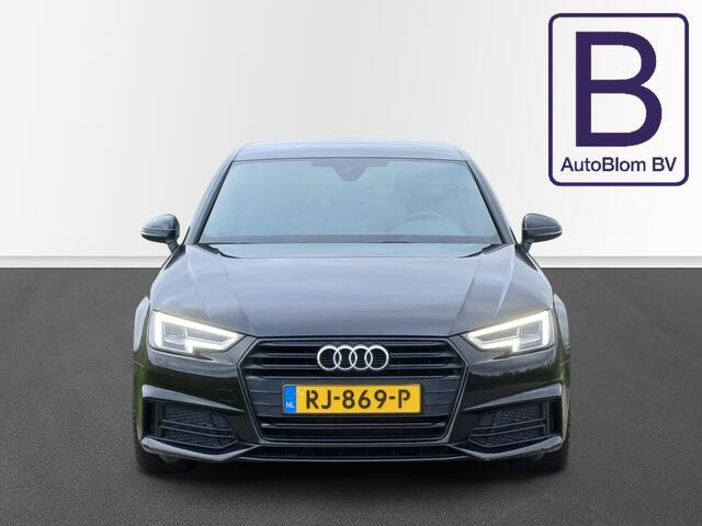 Audi A4 Limousine 1.4 TFSI Sport S line black edition /Prachtige Auto!/NL/Leder/Trekh./Sfeer/