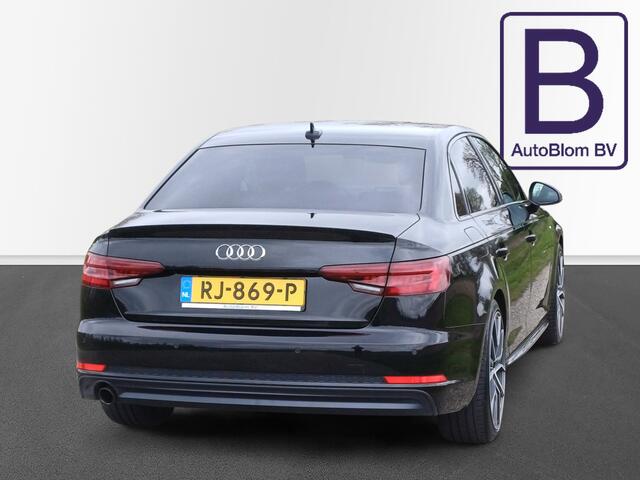 Audi A4 Limousine 1.4 TFSI Sport S line black edition /Prachtige Auto!/NL/Leder/Trekh./Sfeer/