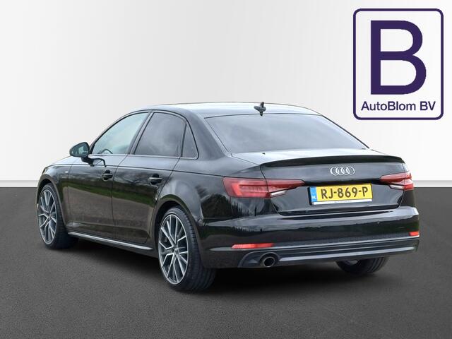 Audi A4 Limousine 1.4 TFSI Sport S line black edition /Prachtige Auto!/NL/Leder/Trekh./Sfeer/