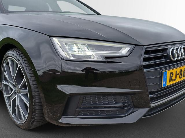 Audi A4 Limousine 1.4 TFSI Sport S line black edition /Prachtige Auto!/NL/Leder/Trekh./Sfeer/