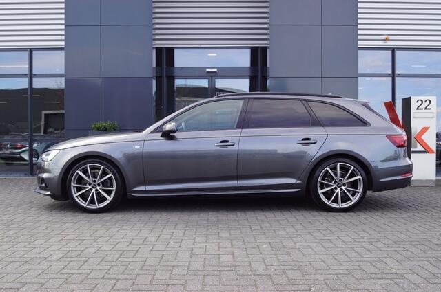 Audi A4 2.0 TFSI S-Line 190pk /Trekhaak wegklb./ Panodak/ BenO/ LED/ACC/19 Inch LM/ El A.klep