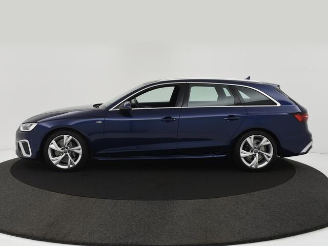 Audi A4 Avant 35 TFSI 150PK Launch edition Sport AUTOM. NAVI|STOELVERW|LED|ELEK.ACHTERKLEP|VIRTUAL|18INCH