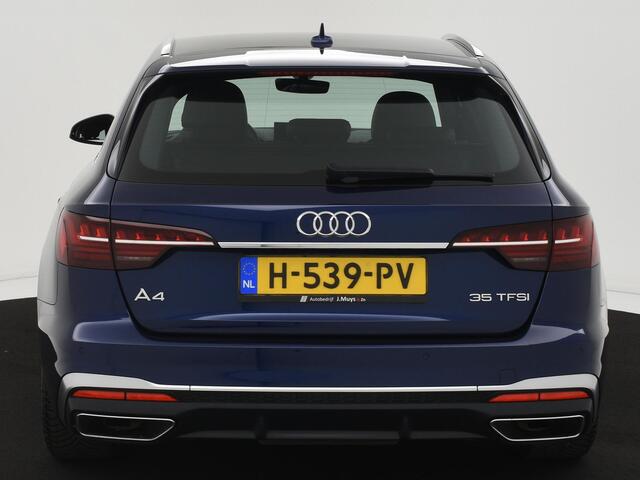 Audi A4 Avant 35 TFSI 150PK Launch edition Sport AUTOM. NAVI|STOELVERW|LED|ELEK.ACHTERKLEP|VIRTUAL|18INCH