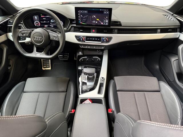 Audi A4 Avant 35 TFSI S edition Panoramadak I Trekhaak I Half-Leder