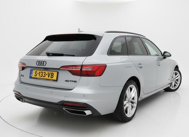 Audi A4 Avant 40 TFSI 190PK S-TRONIC LAUNCH EDITION SPORT LEDER/NAVI/TREKHAAK