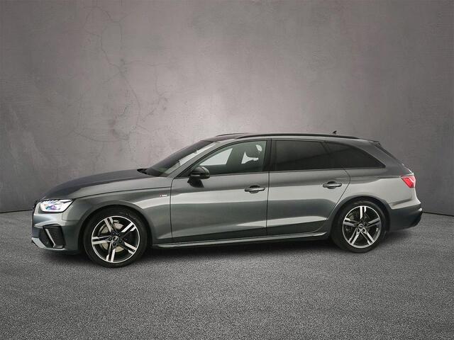 Audi A4 Avant 35 TFSI S edition Competition | Adaptive cruise control | Elektrische achterklep | Navigatie | Achteruitrijcamera | Optiek zwart