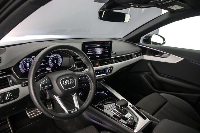 Audi A4 Avant 35 TFSI S edition Competition | Adaptive cruise control | Elektrische achterklep | Navigatie | Achteruitrijcamera | Optiek zwart