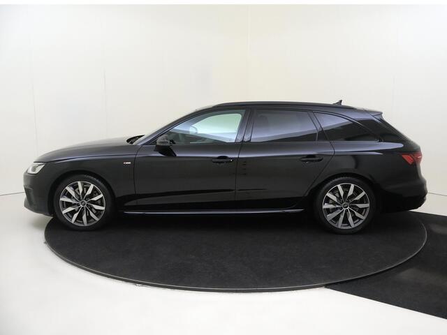 Audi A4 Avant 35 TFSI S edition Competition | Stoelverwarming | 3-zone airco | Virtual cockpit Plus | Navigatie Plus | Carplay | Elektrische achterklep | Full LED verlichting |