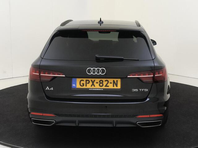 Audi A4 Avant 35 TFSI S edition Competition | Stoelverwarming | 3-zone airco | Virtual cockpit Plus | Navigatie Plus | Carplay | Elektrische achterklep | Full LED verlichting |