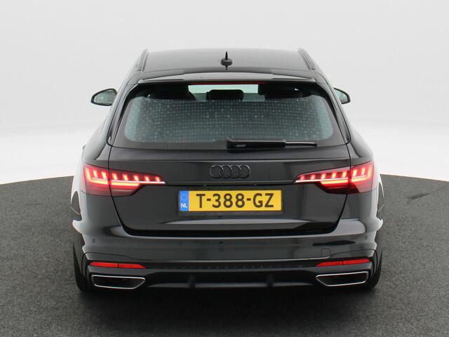 Audi A4 Avant 35 TFSi 150 Pk Automaat S-Line | Stoelverwarming | Navigatie | Climatronic | Parkeersensoren | Cruise Control | CarPlay | 18 Inch |