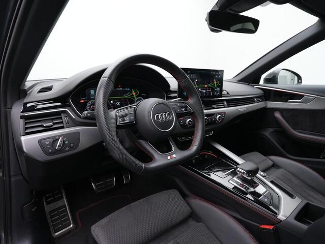 Audi A4 Limousine 45 TFSI 245 pk S-tronic Quattro S-Line | Matrix LED | Demperregeling | Elektrische achterklep | Navigatie