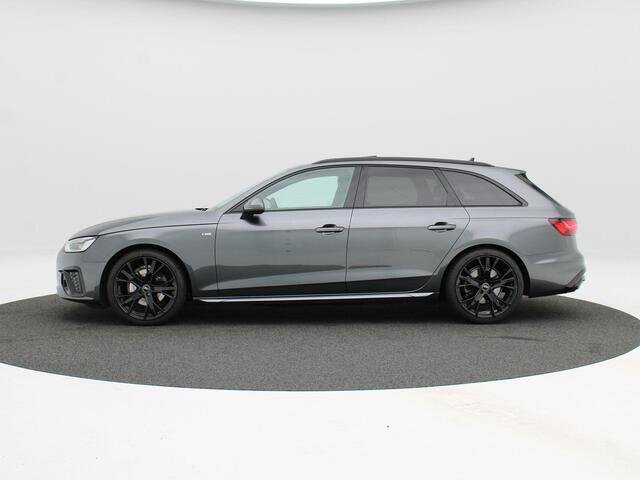 Audi A4 Avant 35 TFSi 150 Pk S-Line Competition | Stoelverwarming | Panoramadak | Cruise Control | Climatronic | Half Leer | 18 Inch | 47.099 Km !!