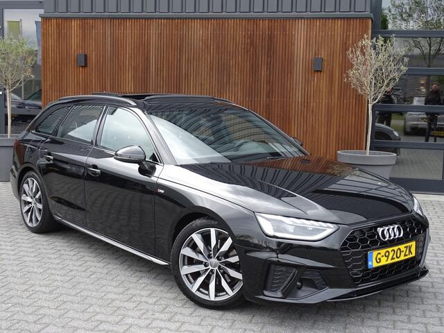Audi A4 Avant 35 TFSI 150PK automaat / S-line / LED / Facelift *NAP*