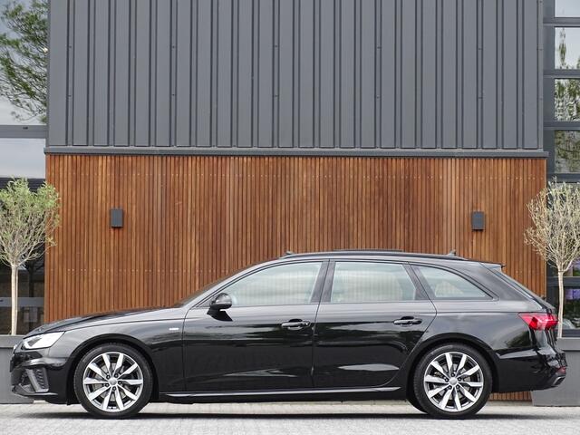Audi A4 Avant 35 TFSI 150PK automaat / S-line / LED / Facelift *NAP*