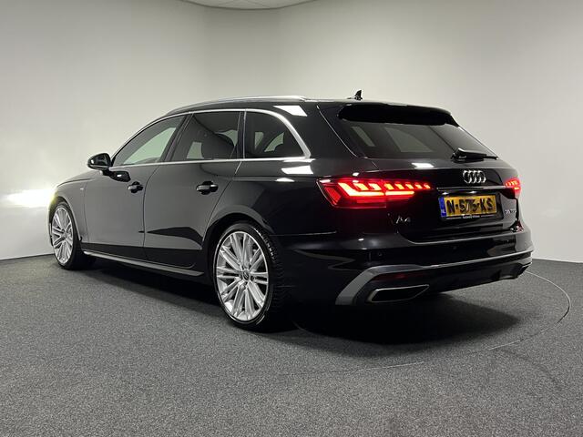 Audi A4 Avant 35 TFSI Launch edition Sport | MATRIX | NAVI | LEDEREN BEKLEDING | STOELVERWARMING | VIRTUAL COCKPIT |