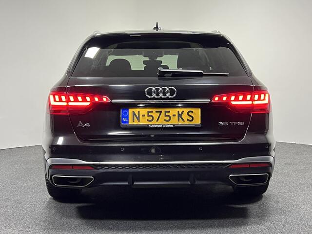 Audi A4 Avant 35 TFSI Launch edition Sport | MATRIX | NAVI | LEDEREN BEKLEDING | STOELVERWARMING | VIRTUAL COCKPIT |