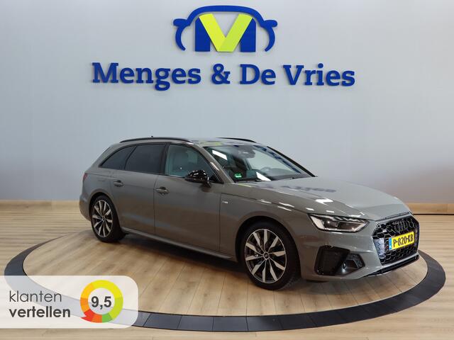 Audi A4 Avant 40 TFSI quattro S edition Competition Airco ECC | Virtual | Sfeer | Apple Carplay | Cruise Control | Isofix | NAP