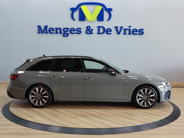 Audi A4 Avant 40 TFSI quattro S edition Competition Airco ECC | Virtual | Sfeer | Apple Carplay | Cruise Control | Isofix | NAP