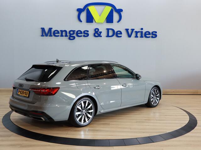 Audi A4 Avant 40 TFSI quattro S edition Competition Airco ECC | Virtual | Sfeer | Apple Carplay | Cruise Control | Isofix | NAP