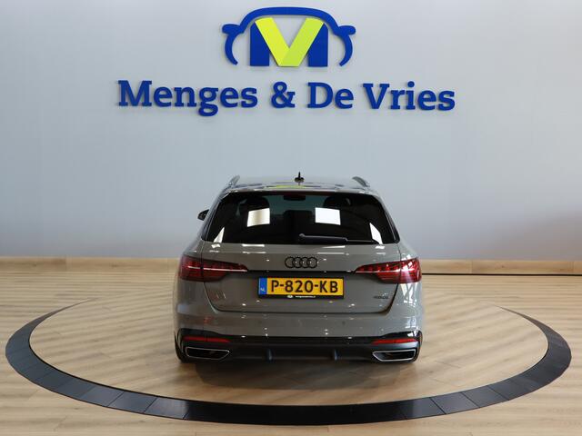 Audi A4 Avant 40 TFSI quattro S edition Competition Airco ECC | Virtual | Sfeer | Apple Carplay | Cruise Control | Isofix | NAP