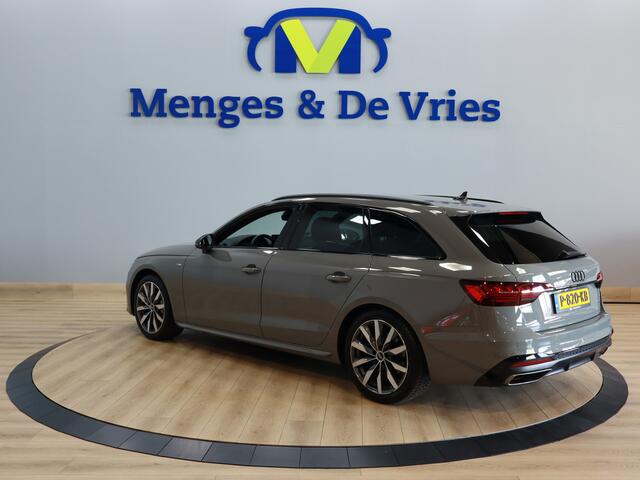 Audi A4 Avant 40 TFSI quattro S edition Competition Airco ECC | Virtual | Sfeer | Apple Carplay | Cruise Control | Isofix | NAP