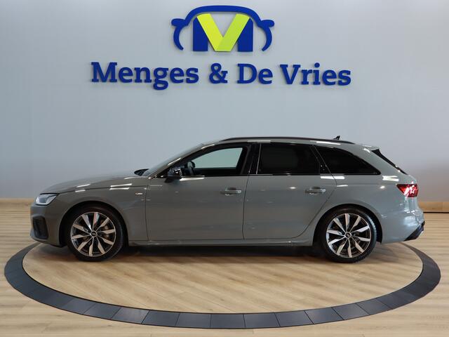 Audi A4 Avant 40 TFSI quattro S edition Competition Airco ECC | Virtual | Sfeer | Apple Carplay | Cruise Control | Isofix | NAP