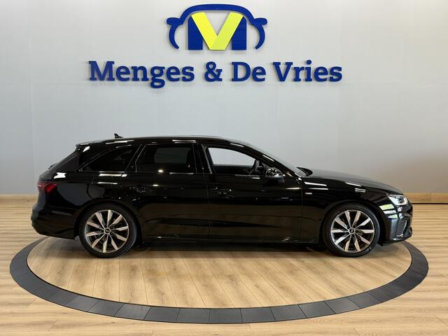 Audi A4 Avant 35 TFSI S edition Competition Airco ECC | Virtual | Sfeer | Stoel Verwarming | Apple Carplay | Cruise Control | Isofix | NAP