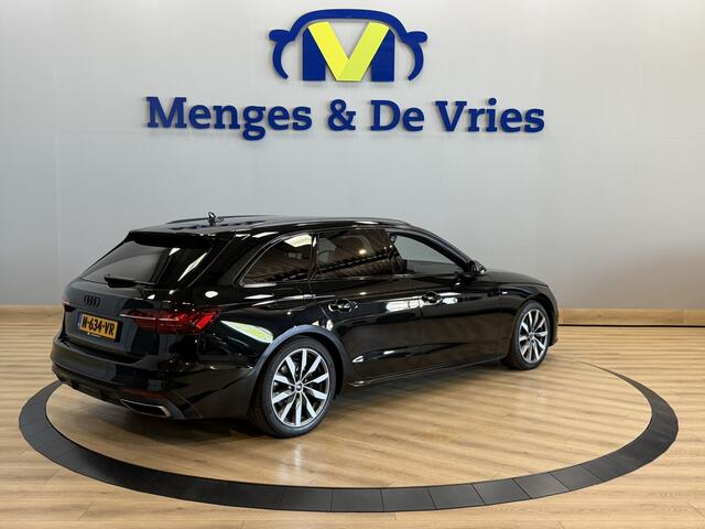 Audi A4 Avant 35 TFSI S edition Competition Airco ECC | Virtual | Sfeer | Stoel Verwarming | Apple Carplay | Cruise Control | Isofix | NAP