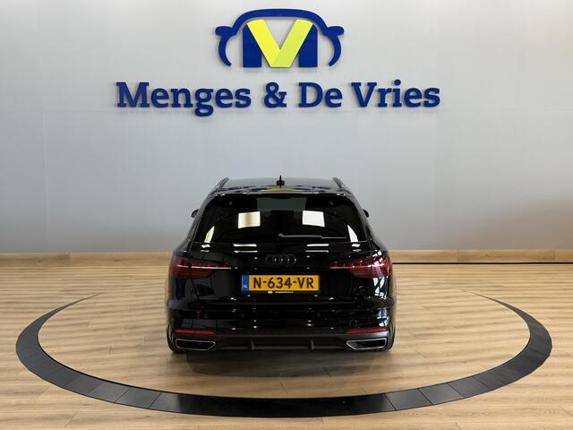 Audi A4 Avant 35 TFSI S edition Competition Airco ECC | Virtual | Sfeer | Stoel Verwarming | Apple Carplay | Cruise Control | Isofix | NAP