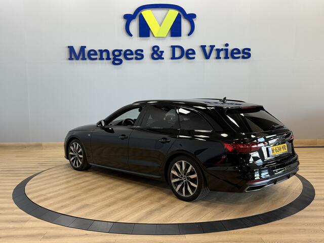 Audi A4 Avant 35 TFSI S edition Competition Airco ECC | Virtual | Sfeer | Stoel Verwarming | Apple Carplay | Cruise Control | Isofix | NAP