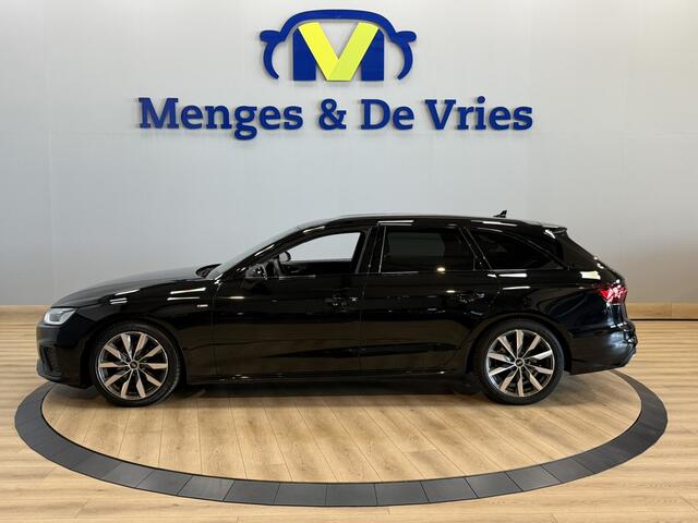 Audi A4 Avant 35 TFSI S edition Competition Airco ECC | Virtual | Sfeer | Stoel Verwarming | Apple Carplay | Cruise Control | Isofix | NAP