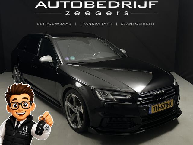 Audi A4 Avant 1.4 TFSI Sport S-line Black edition *MultiMedia*Full-assist*Well-Kept*