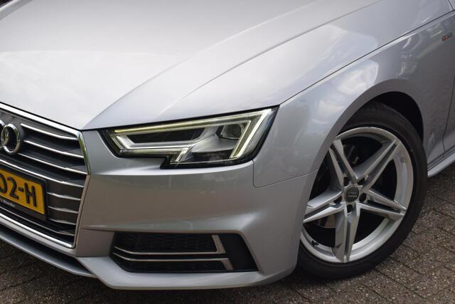 Audi A4 Limousine 1.4 TFSI DSG S-line LED|NAVIGATIE|ECC